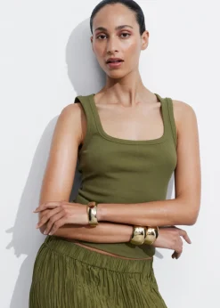 New & Other Stories Ribbed Tank Top