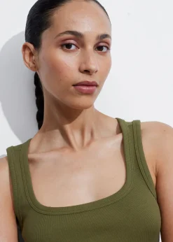 New & Other Stories Ribbed Tank Top