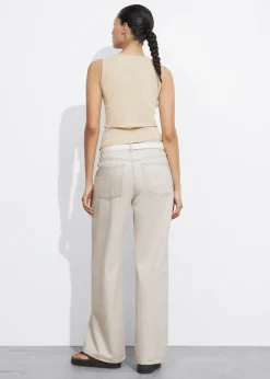New & Other Stories Ribbed Tank Top
