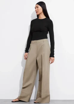 Best & Other Stories Ribbed Top