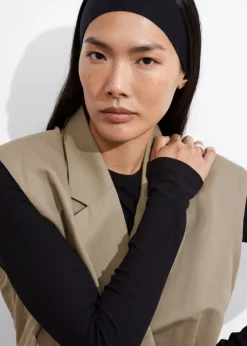 Best & Other Stories Ribbed Top
