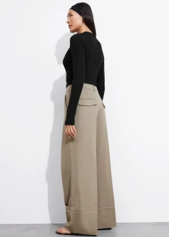 Best & Other Stories Ribbed Top