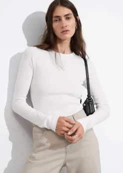 Best & Other Stories Ribbed Top