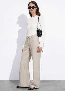 Best & Other Stories Ribbed Top