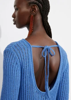 New & Other Stories Rib-Knit Mini Dress