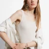Best & Other Stories Rib-Knit Tank Top White