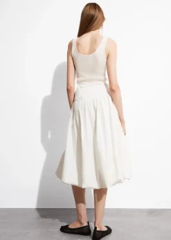 Best & Other Stories Rib-Knit Tank Top White