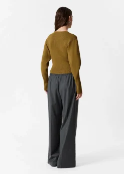 Sale & Other Stories Rib-Knit Top