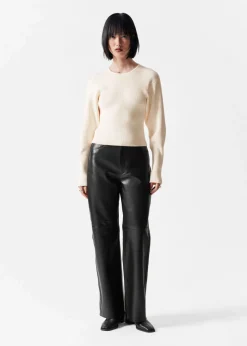 Sale & Other Stories Rib-Knit Top