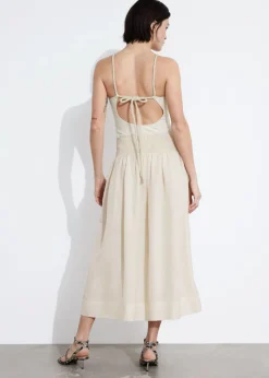 Hot & Other Stories Rope-Strap Bodysuit White