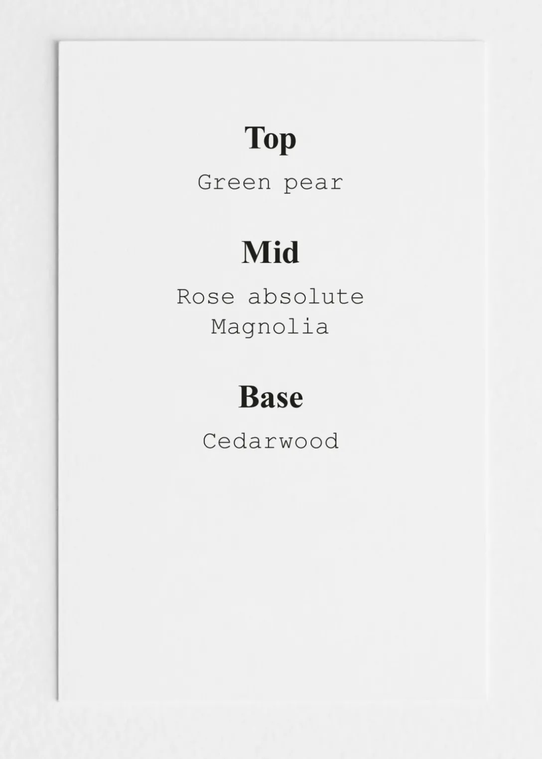 Cheap & Other Stories Rose Revival Body Lotion