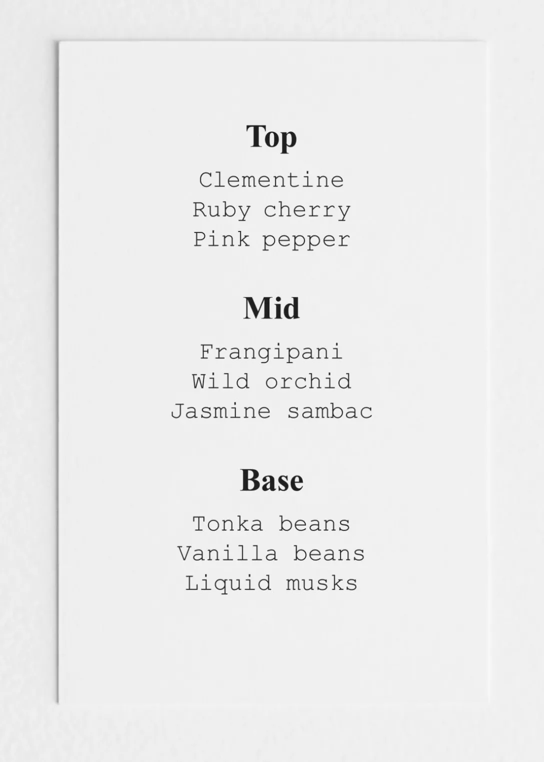 Cheap & Other Stories Rose Revival Body Lotion