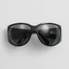 Discount & Other Stories Rounded Sunglasses Black