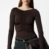 Online & Other Stories Ruched Top