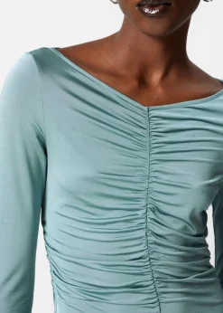 Online & Other Stories Ruched Top