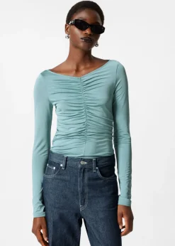 Online & Other Stories Ruched Top