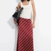 Shop & Other Stories Satin Maxi Skirt