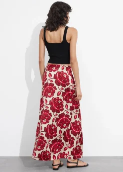 Shop & Other Stories Satin Maxi Skirt