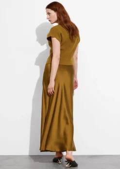 Cheap & Other Stories Satin Maxi Skirt