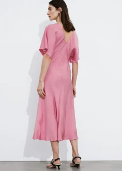 Best & Other Stories Satin Midi Dress