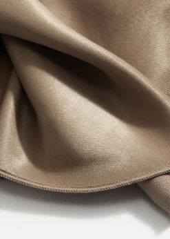 Outlet & Other Stories Satin Midi Skirt