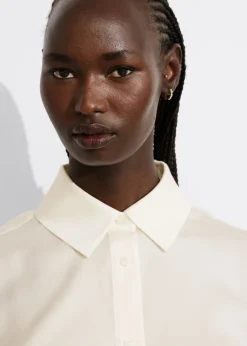 New & Other Stories Satin Shirt