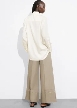 New & Other Stories Satin Shirt