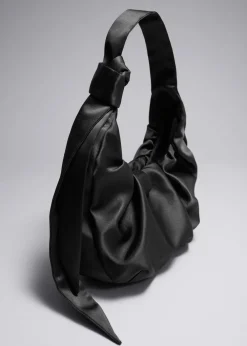 New & Other Stories Satin Shoulder Bag