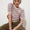 Best & Other Stories Scalloped Knit Top