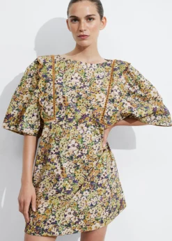 Best Sale & Other Stories Scalloped Mini Dress