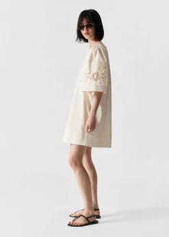 Best Sale & Other Stories Scalloped Mini Dress