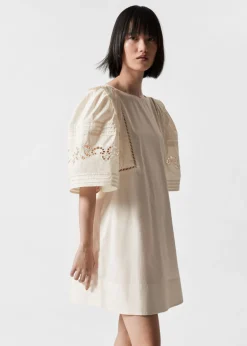 Best Sale & Other Stories Scalloped Mini Dress