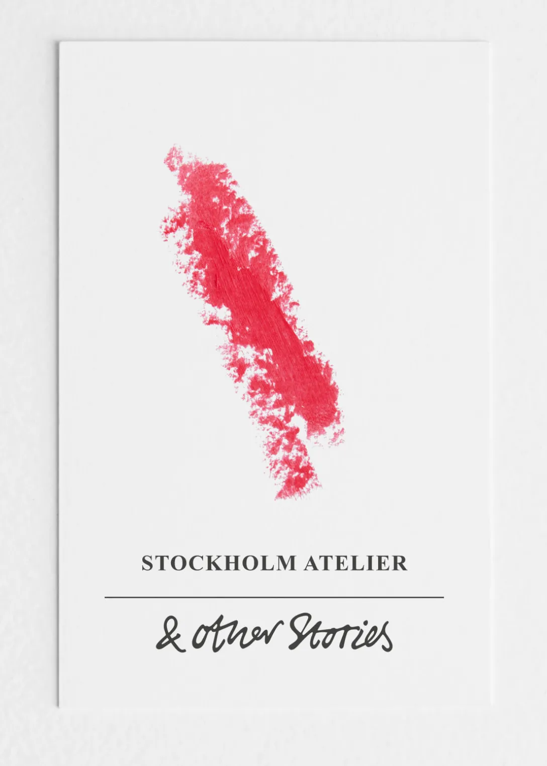 Cheap & Other Stories Scarlet Red Lipstick