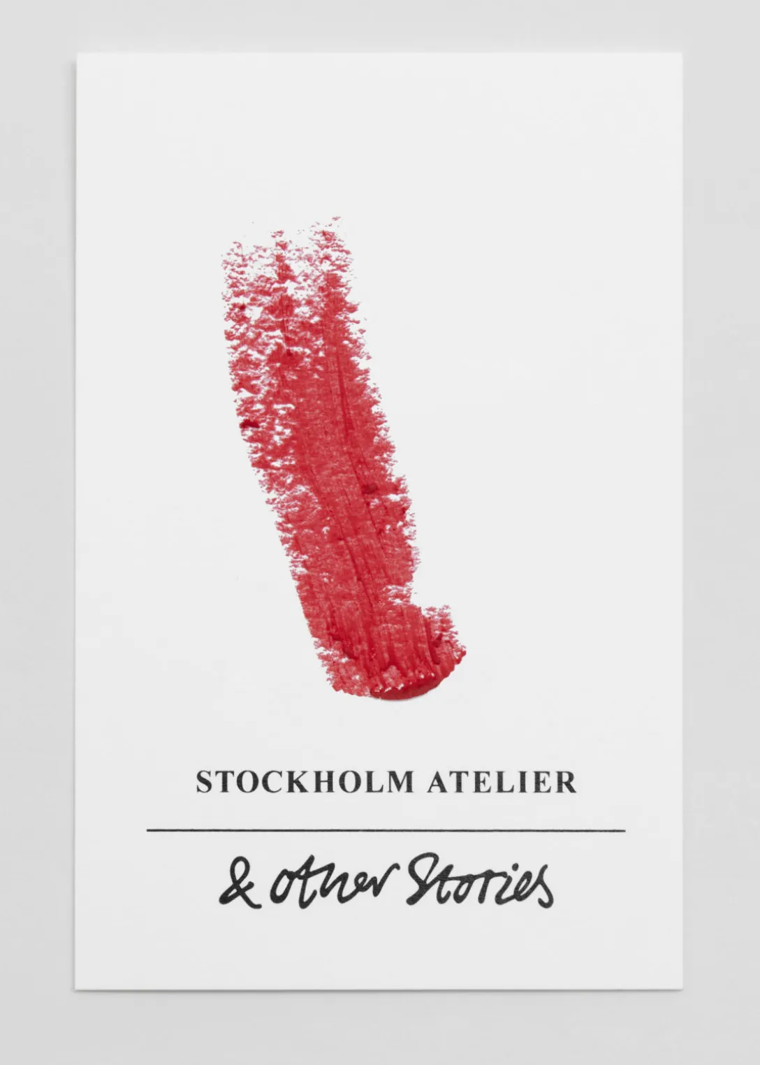 Cheap & Other Stories Scarlet Red Lipstick