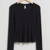 Store & Other Stories Scooped Neck Top