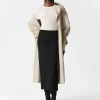 Flash Sale & Other Stories Scuba Midi Skirt Black