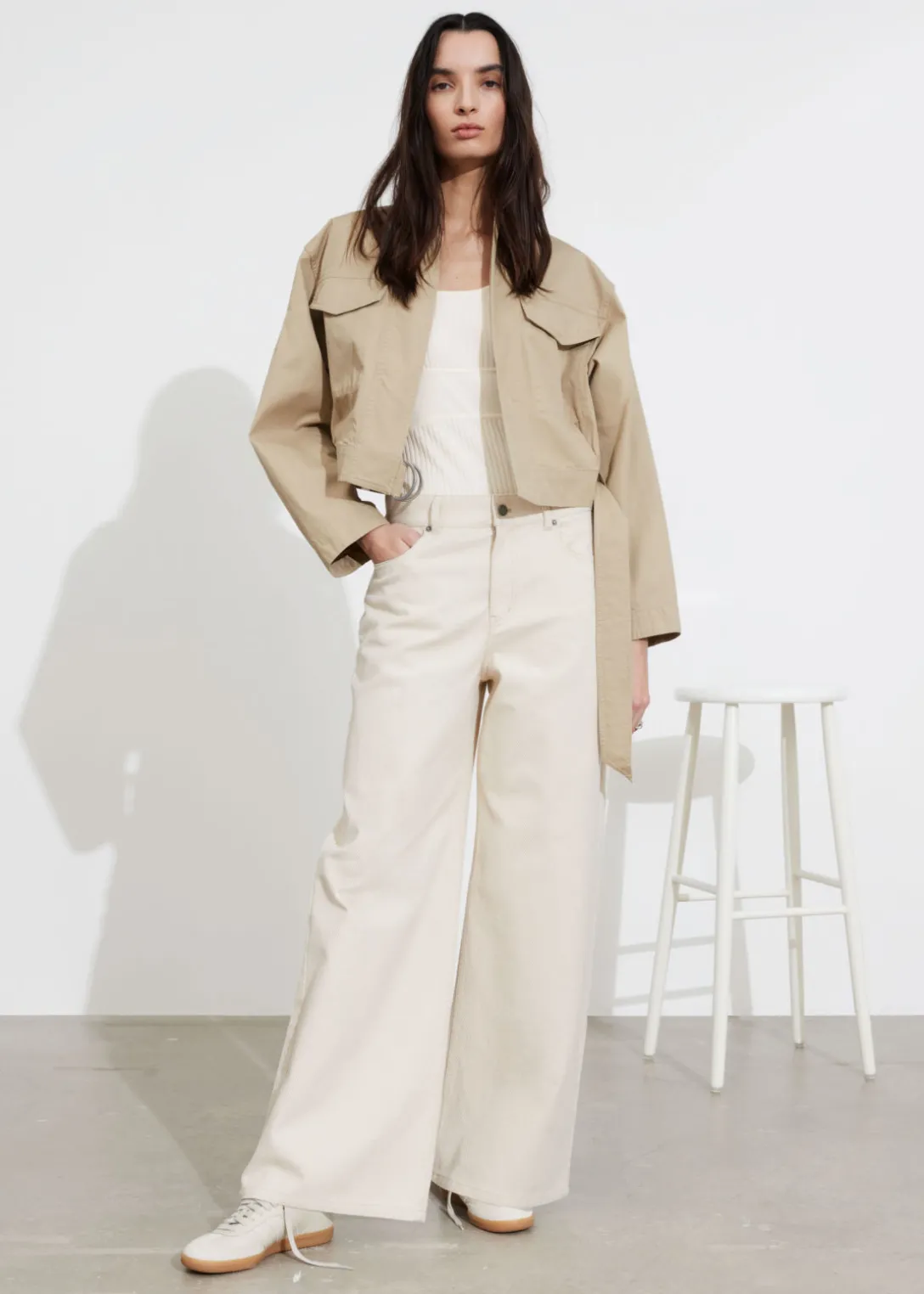 Outlet & Other Stories Shawl-Collar Jacket