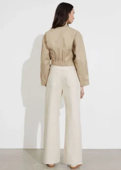 Outlet & Other Stories Shawl-Collar Jacket