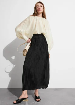 Discount & Other Stories Sheer Blouse
