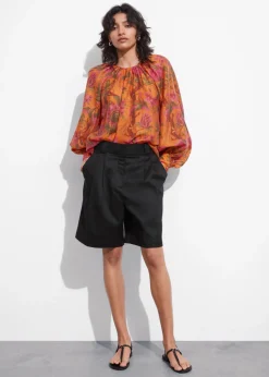 Discount & Other Stories Sheer Blouse
