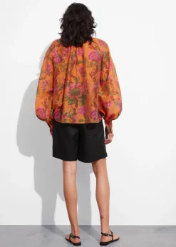 Discount & Other Stories Sheer Blouse