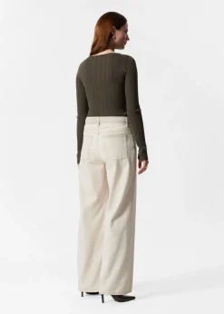 Cheap & Other Stories Sheer Merino Top