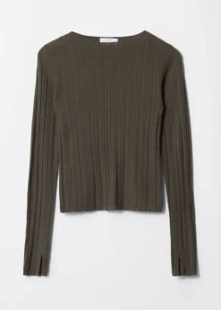 Cheap & Other Stories Sheer Merino Top