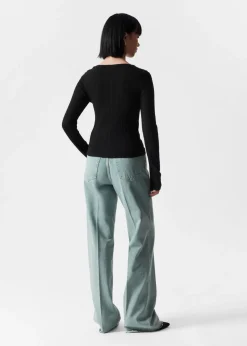 Cheap & Other Stories Sheer Merino Top