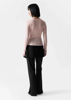 Cheap & Other Stories Sheer Merino Top
