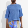 Sale & Other Stories Sheer Rib-Knit T-Shirt