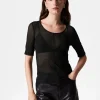 Cheap & Other Stories Sheer Silk Top