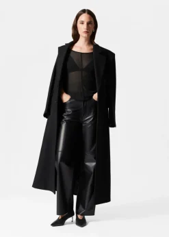 Cheap & Other Stories Sheer Silk Top