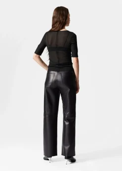 Cheap & Other Stories Sheer Silk Top