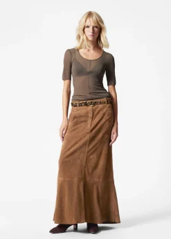 Cheap & Other Stories Sheer Silk Top
